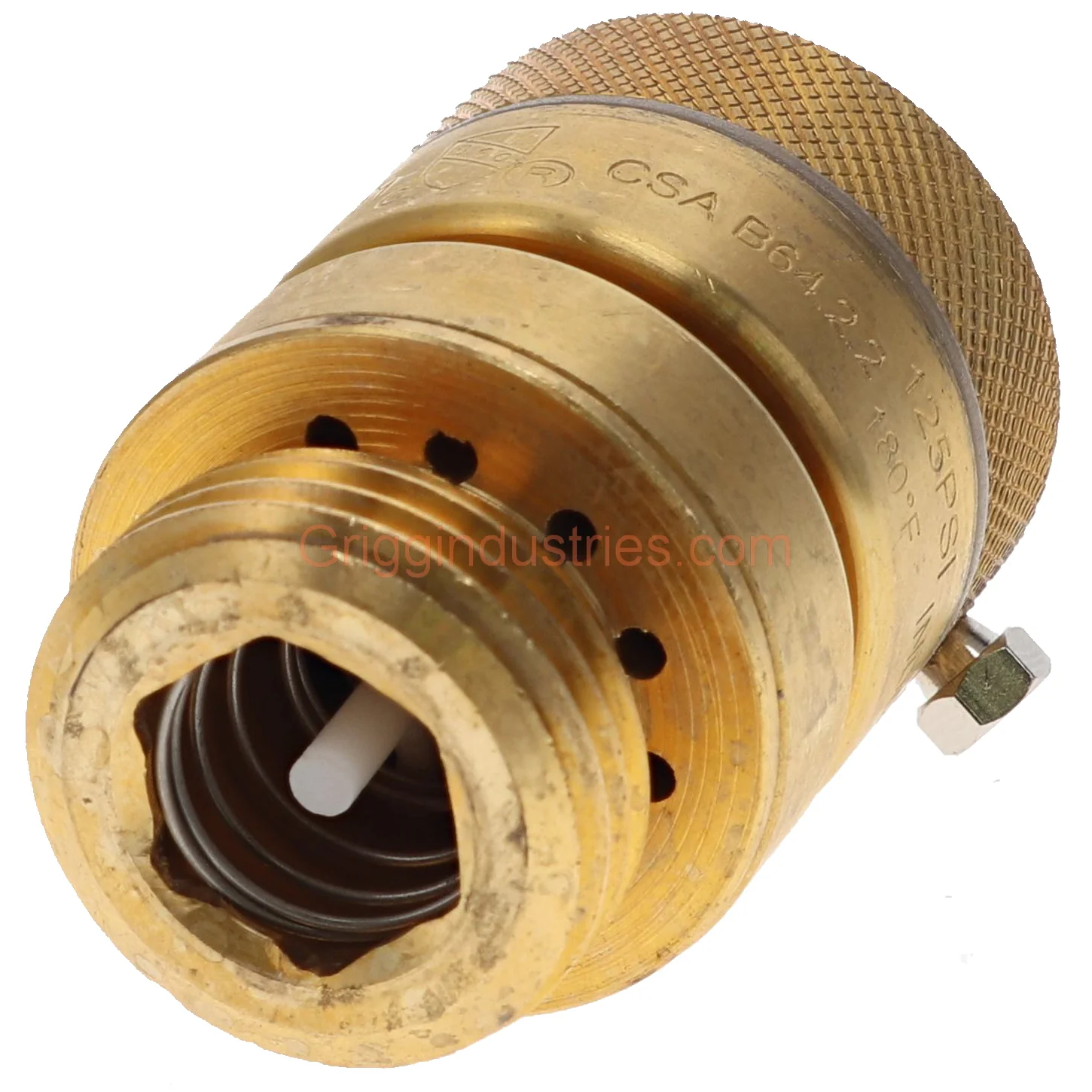 Simmons VB-4 Yard Hydrant Double Vacuum Breaker - Image 11