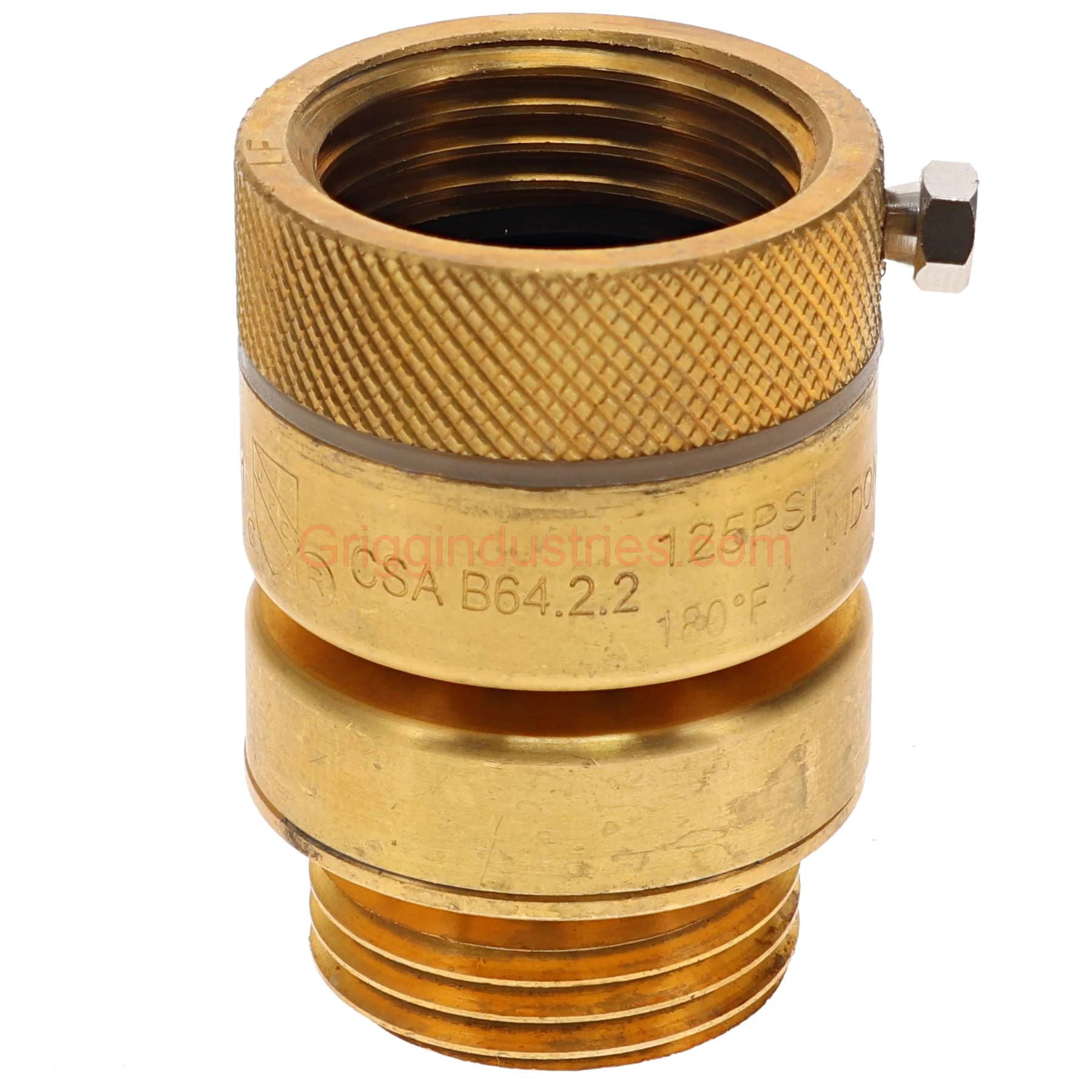 Simmons VB-4 Yard Hydrant Double Vacuum Breaker - Image 12
