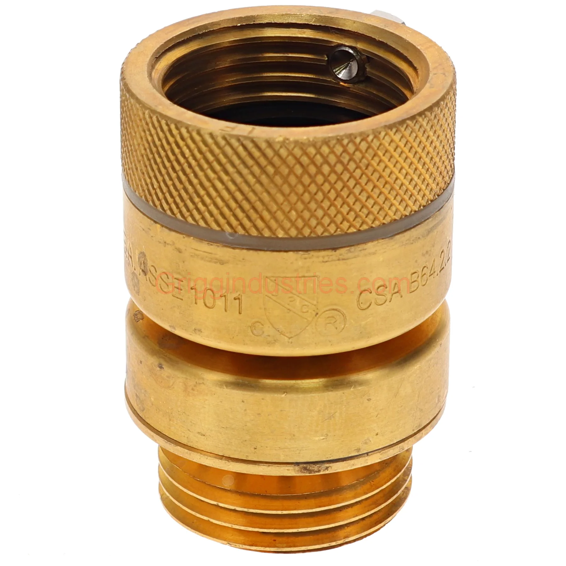 Simmons VB-4 Yard Hydrant Double Vacuum Breaker - Image 13