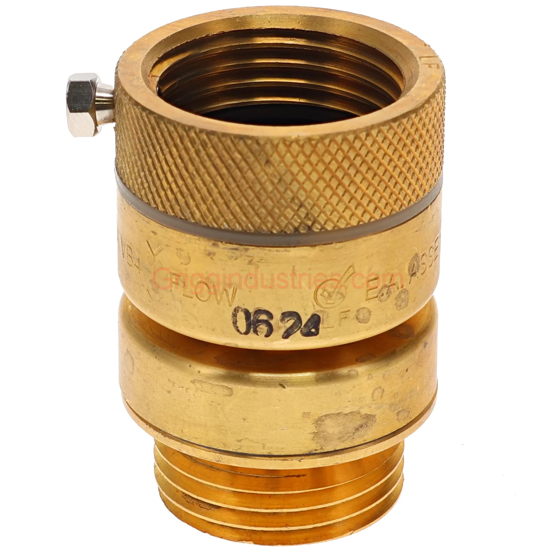 Simmons VB-4 Yard Hydrant Double Vacuum Breaker - Image 15