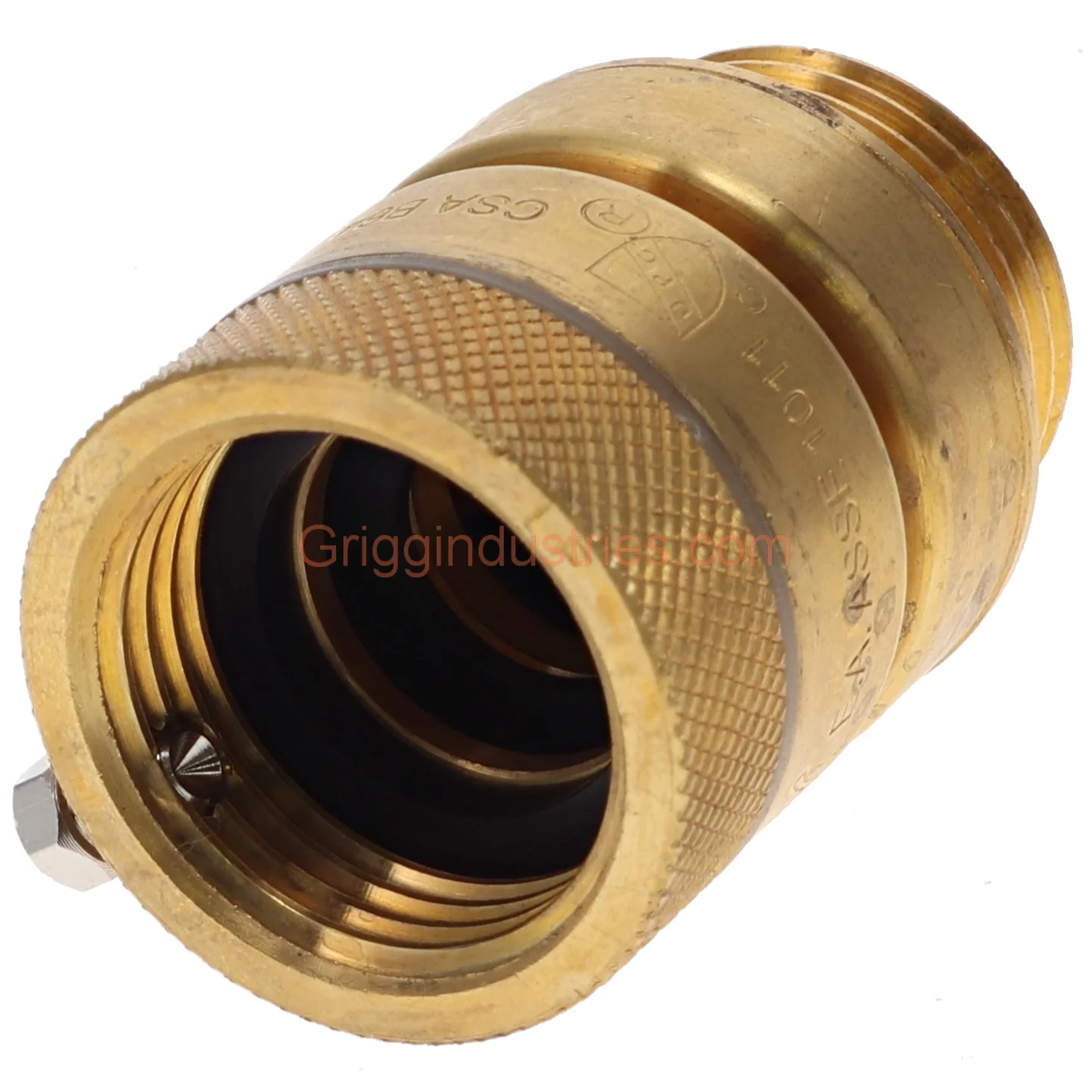 Simmons VB-4 Yard Hydrant Double Vacuum Breaker - Image 7