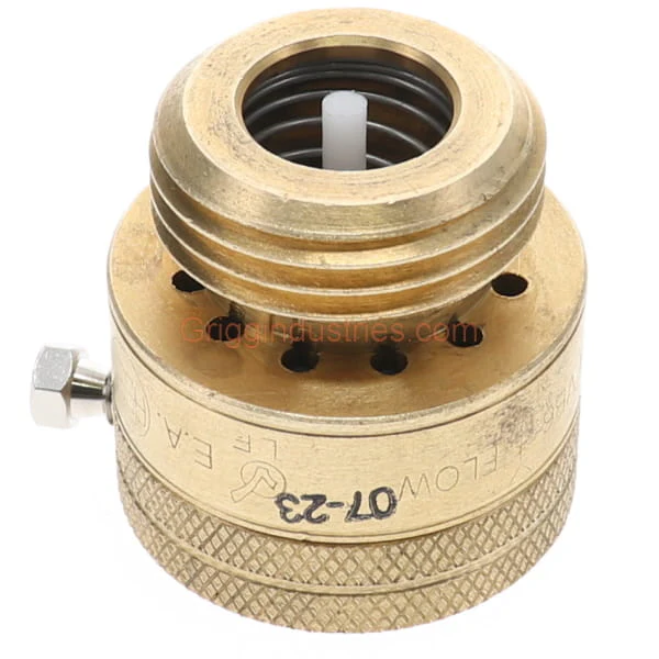 Simmons VB75NL 3/4" GHT Brass Vacuum Breaker - Image 3
