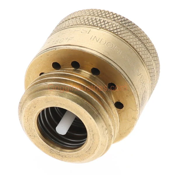 Simmons VB75NL 3/4" GHT Brass Vacuum Breaker - Image 4