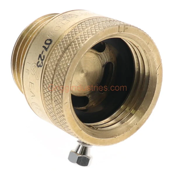 Simmons VB75NL 3/4" GHT Brass Vacuum Breaker - Image 5