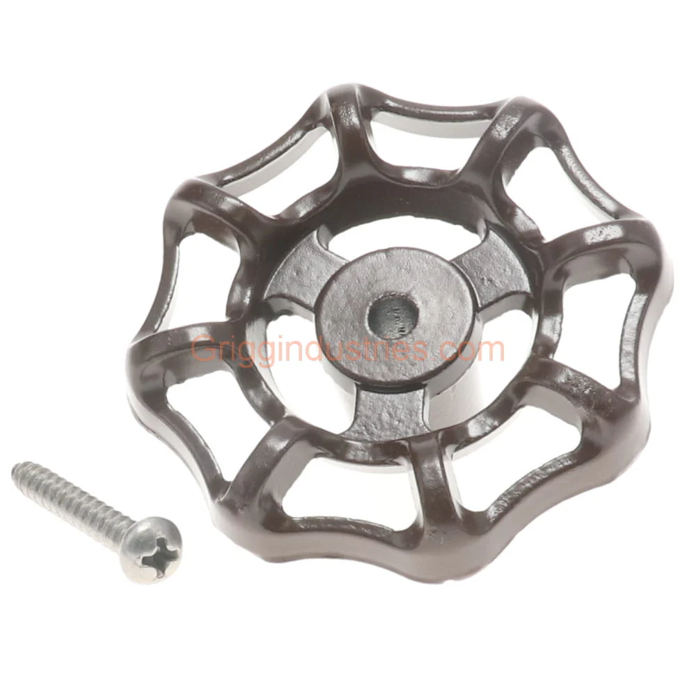 Woodford 25 Metal Handle and Screw