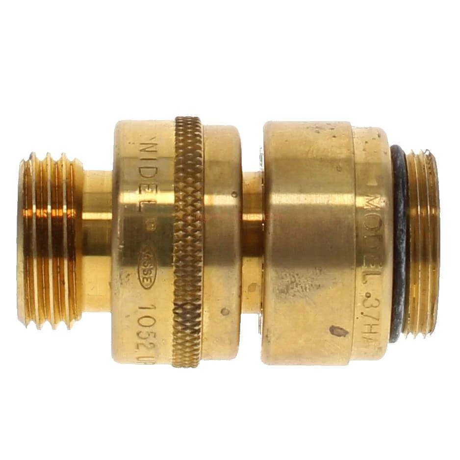 Woodford 37HA-BR Brass Finish Vacuum Breaker - Image 4